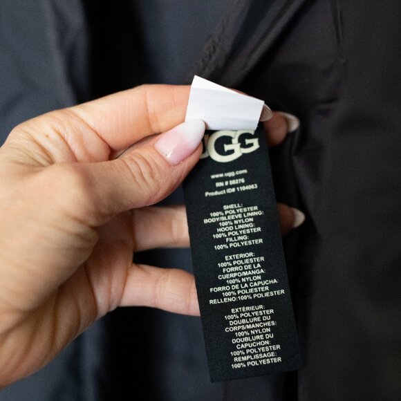 UGG Women's Catherina Puffer Jacket XS - Picture 10 of 14